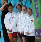 U13 swimmers finish second at Nationals