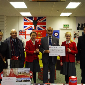 Godstowe donates £1,000 to Royal British Legion