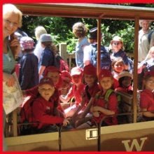 Lodge Trip to Cotswold Wildlife Park