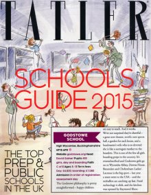 Godstowe features in the Tatler Schools Guide 2015