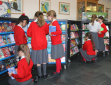 Book Fair raises £2,627 for Godstowe Library Book Fair raises £2,627 for Godstowe Library