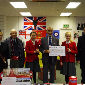 Godstowe donates £1,000 to Royal British Legion Godstowe donates £1,000 to Royal British Legion