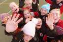 Netballers train with elite players  Netballers train with elite players