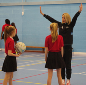 Professional netballer visits Godstowe Professional netballer visits Godstowe