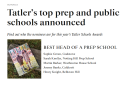 Headmistress Sophie Green nominated for Tatler Award