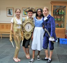 The Fourths Present Beauty & the Beast The Fourths Present Beauty & the Beast
