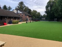 New Astroturf for Main School Play Area