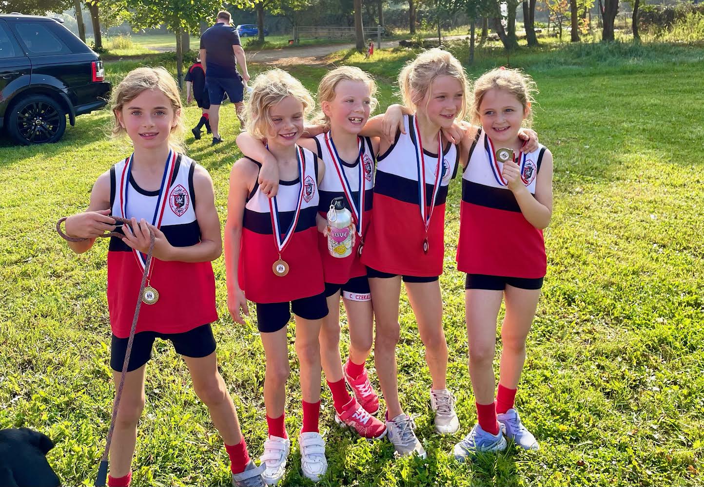 Gold for Godstowe Runners