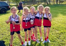 Gold for Godstowe Runners