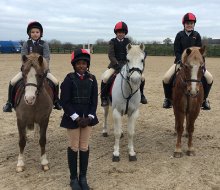 Success for equestrian team at championships Success for equestrian team at championships