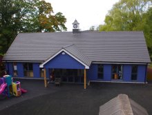 Beginners delighted with new classroom Beginners delighted with new classroom