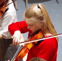 Royal College of Music visit Godstowe