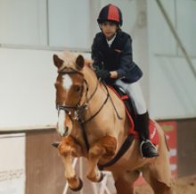 Equestrian team win at Championships