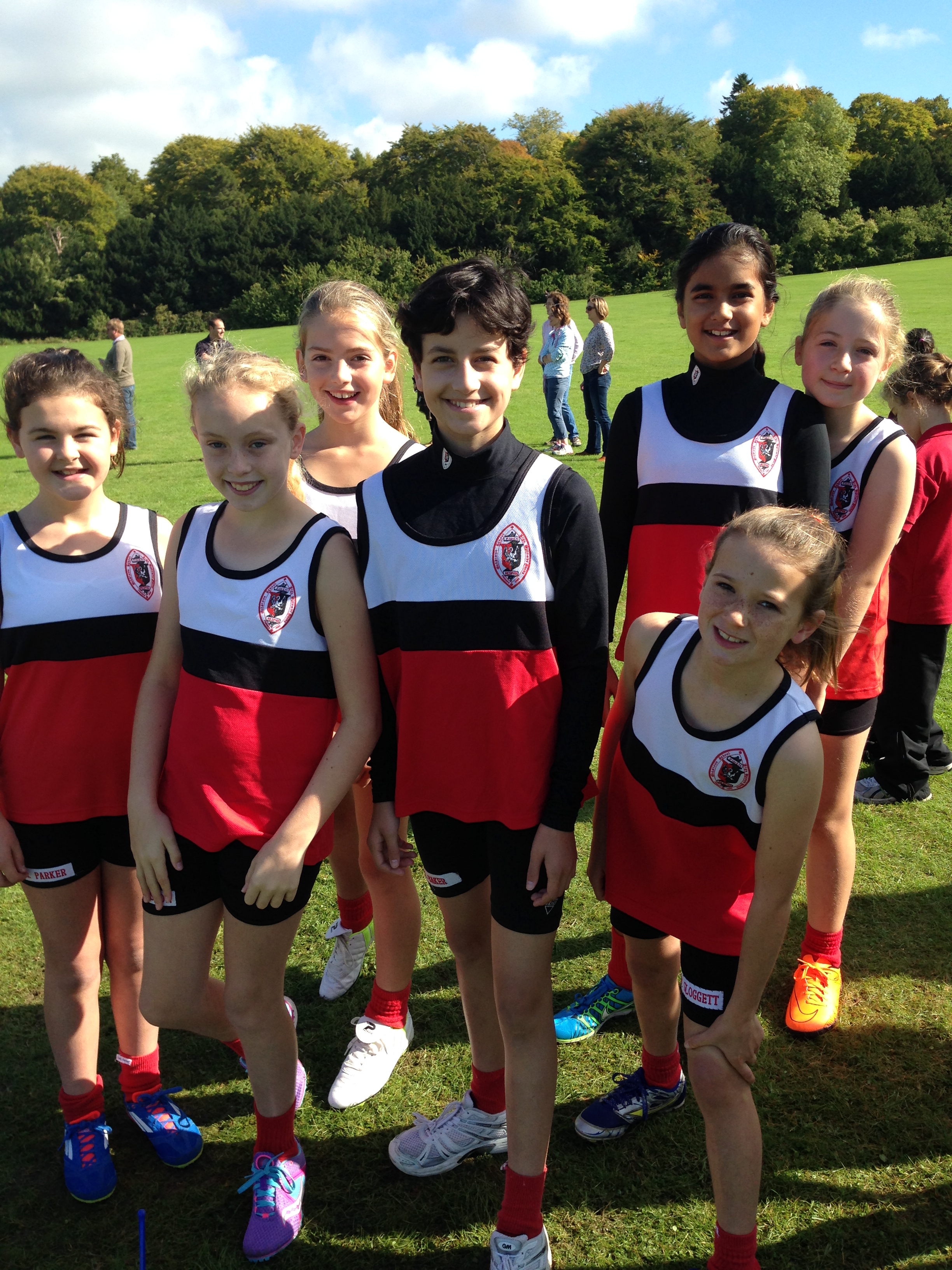Great results at first Cross Country match of the season