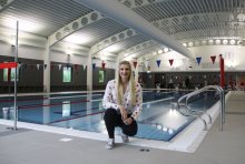 Rebecca Adlington Opens New Swimming Pool Rebecca Adlington Opens New Swimming Pool