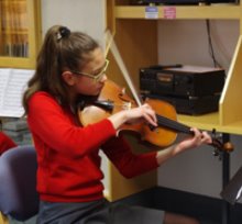 Godstowe String Quartet Perform at Wycombe Abbey