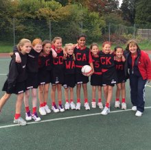 U11 Netball Team win Berkhamsted Tournament U11 Netball Team win Berkhamsted Tournament