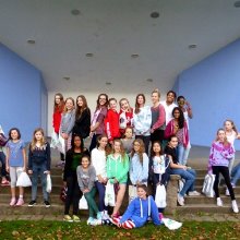 Girls excel on netball tour of Jersey Girls excel on netball tour of Jersey