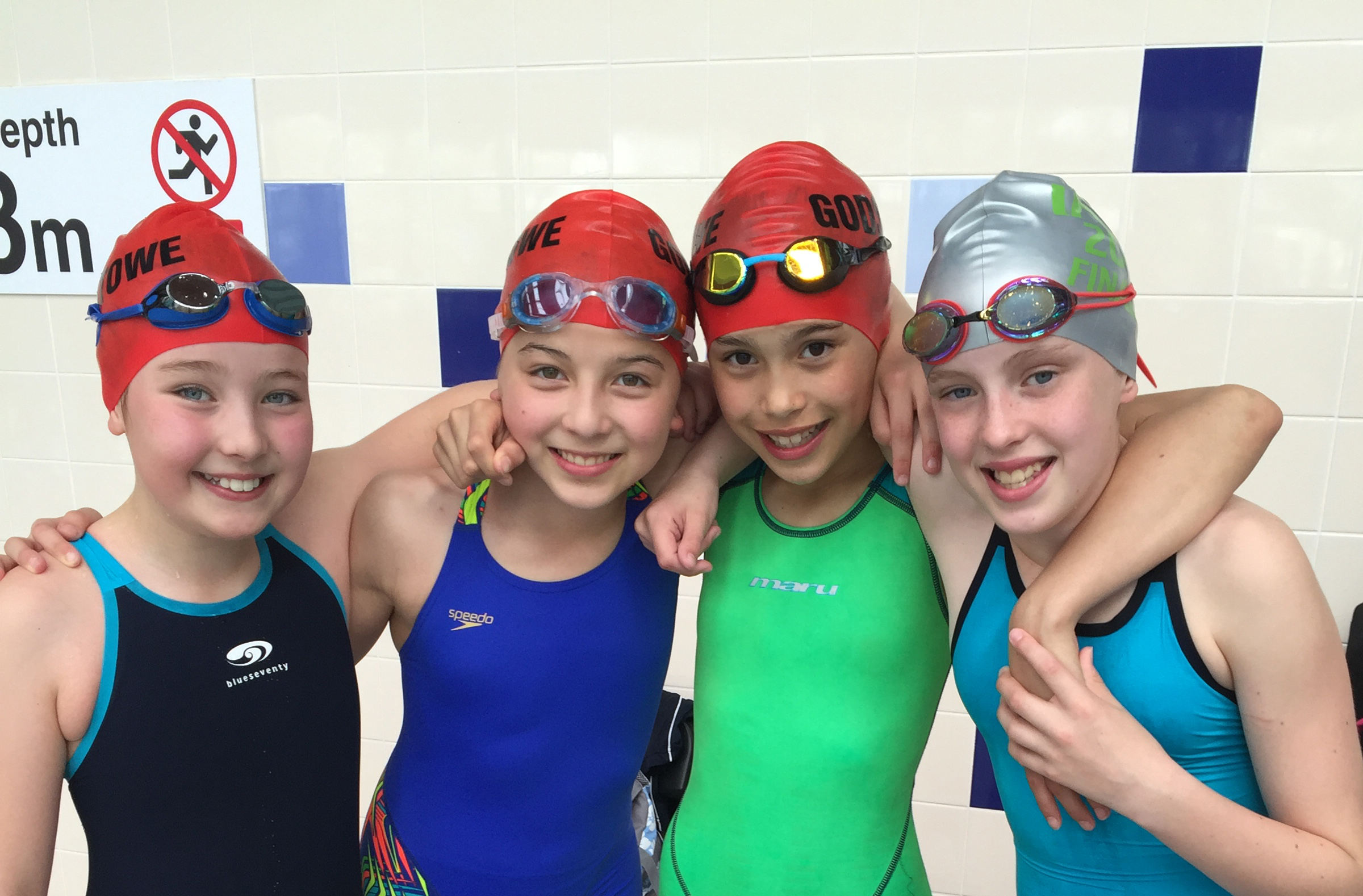 Godstowe swimmers crowned National Champions | News | Godstowe ...