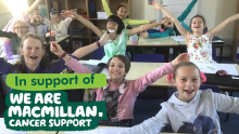 Godstowe raises £1,488 for Macmillan Godstowe raises £1,488 for Macmillan